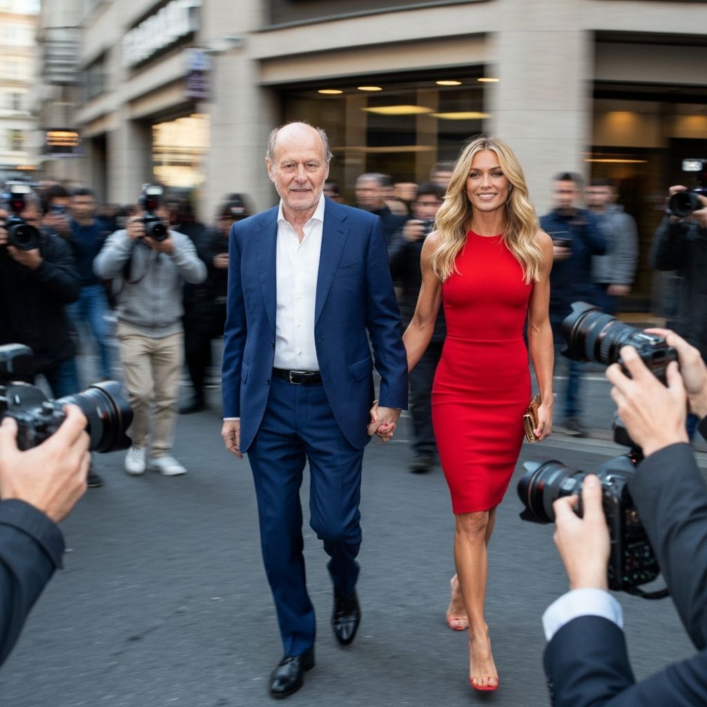 Bianca Ingrossos hemliga romans - bilderna avslöjar allt