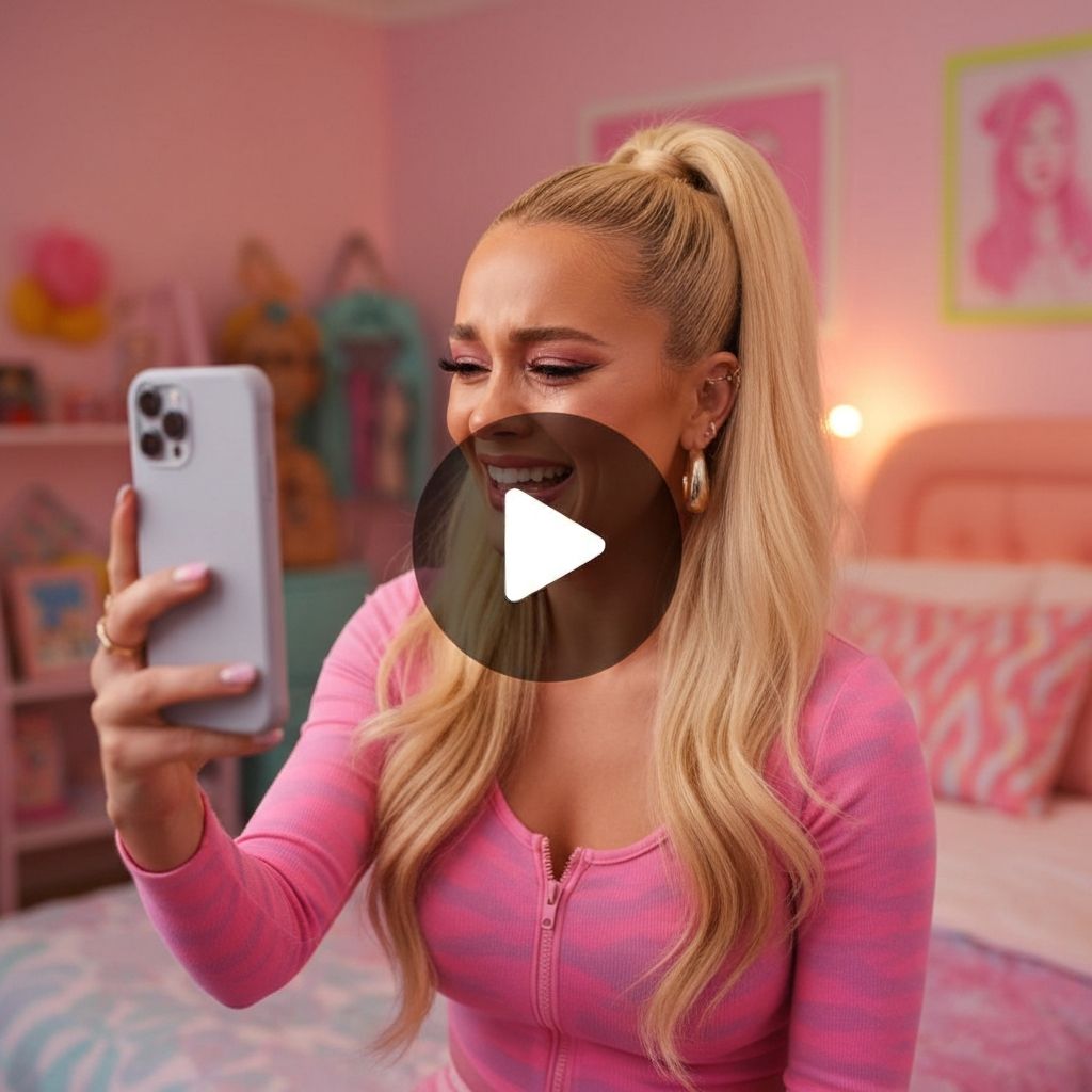 Influencerstjärnan i tårar efter hårda kommentarerna